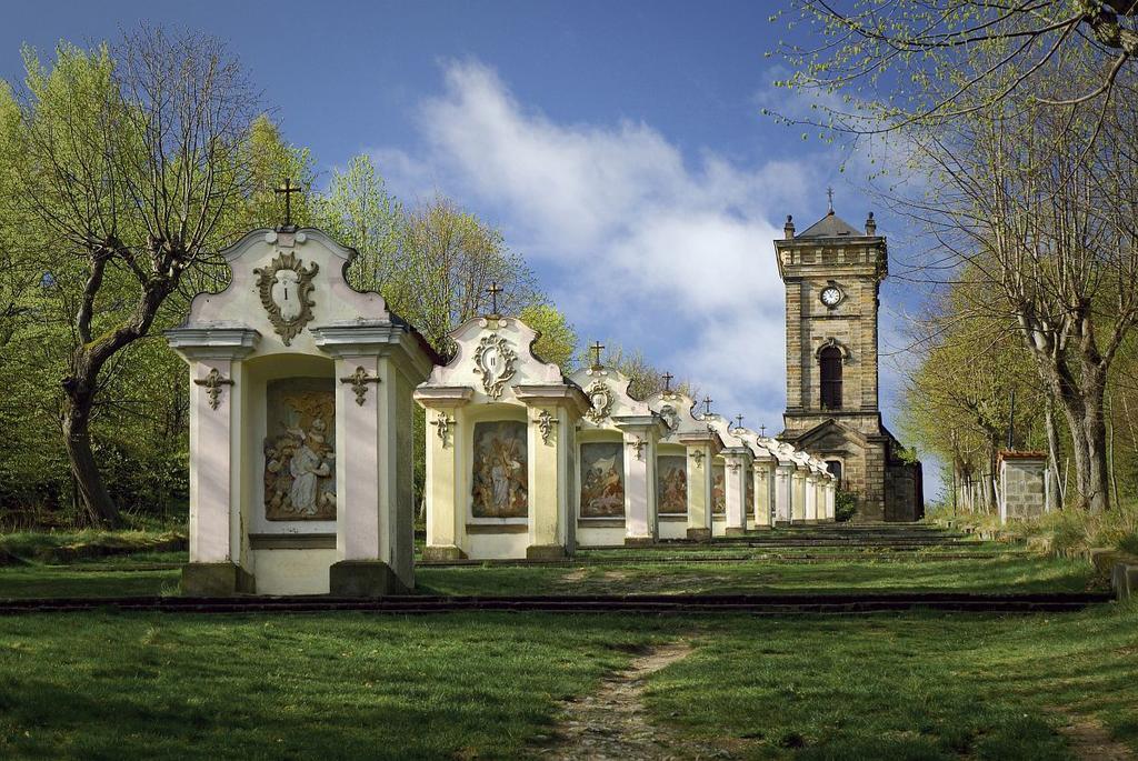 Chalupa Na Zofine Horni Podluzi Exterior photo